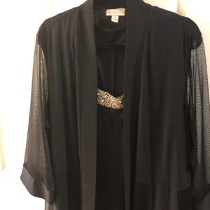 Dress Barn Dark Navy Dress